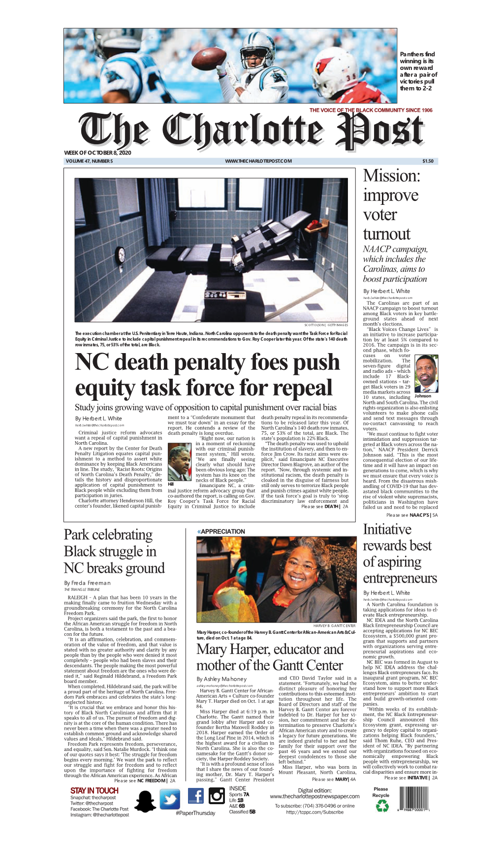 NC Death Penalty Foes Push Equity Task Force for Repeal