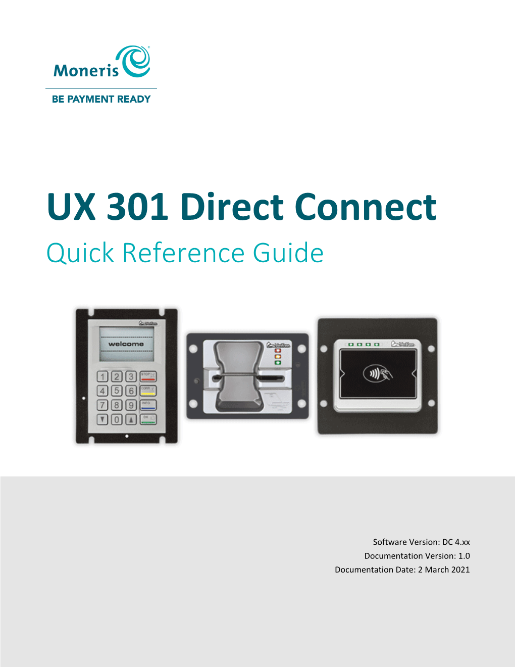 UX 301 Quick Reference Guide