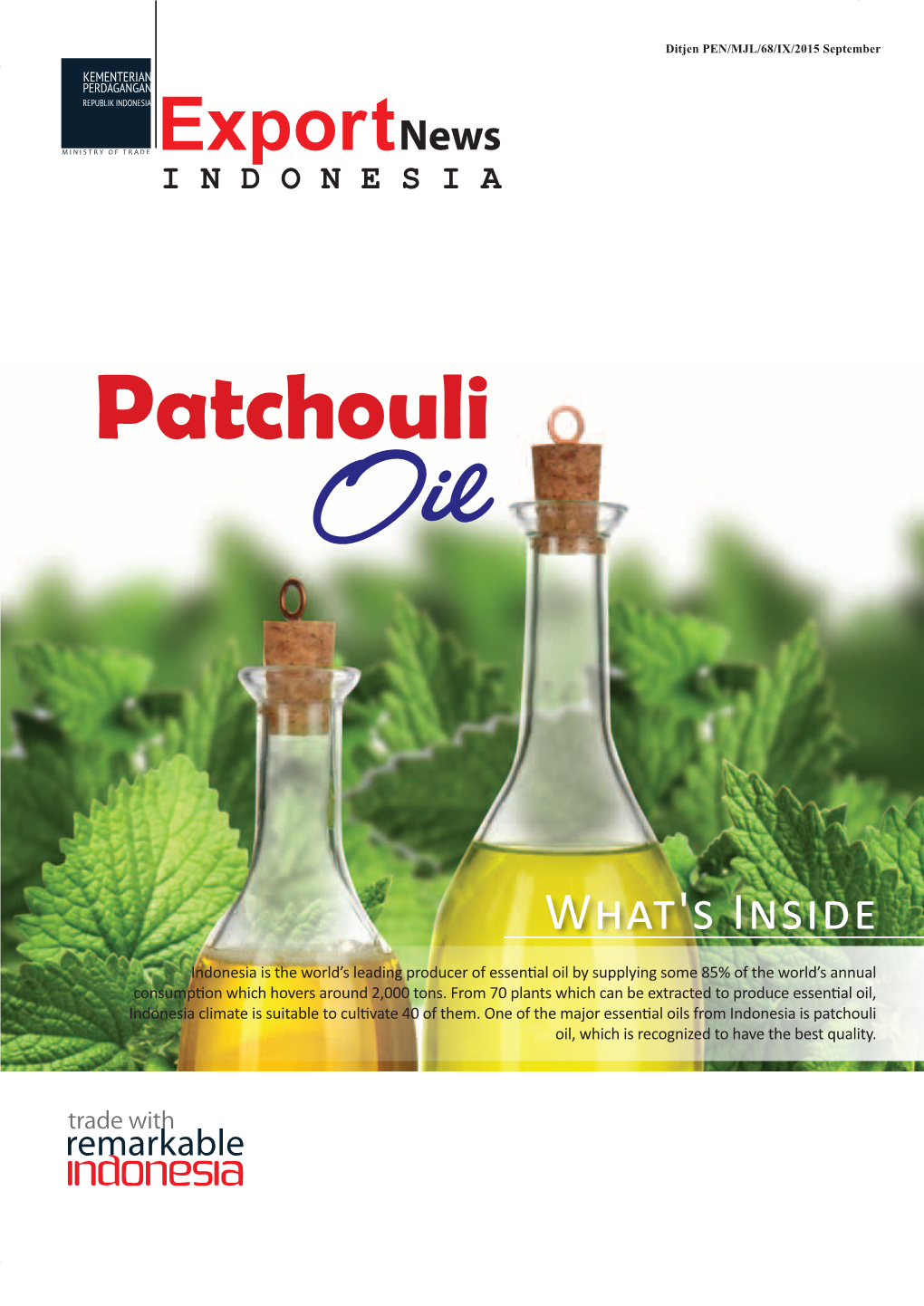 Patchouli Oil