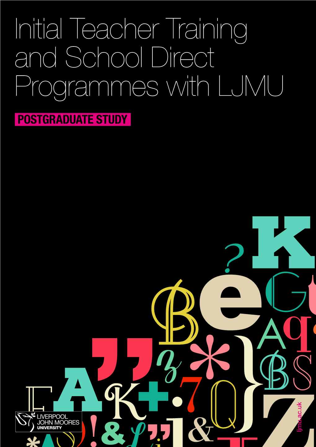 Initial Teacher Training and School Direct Programmes with LJMU