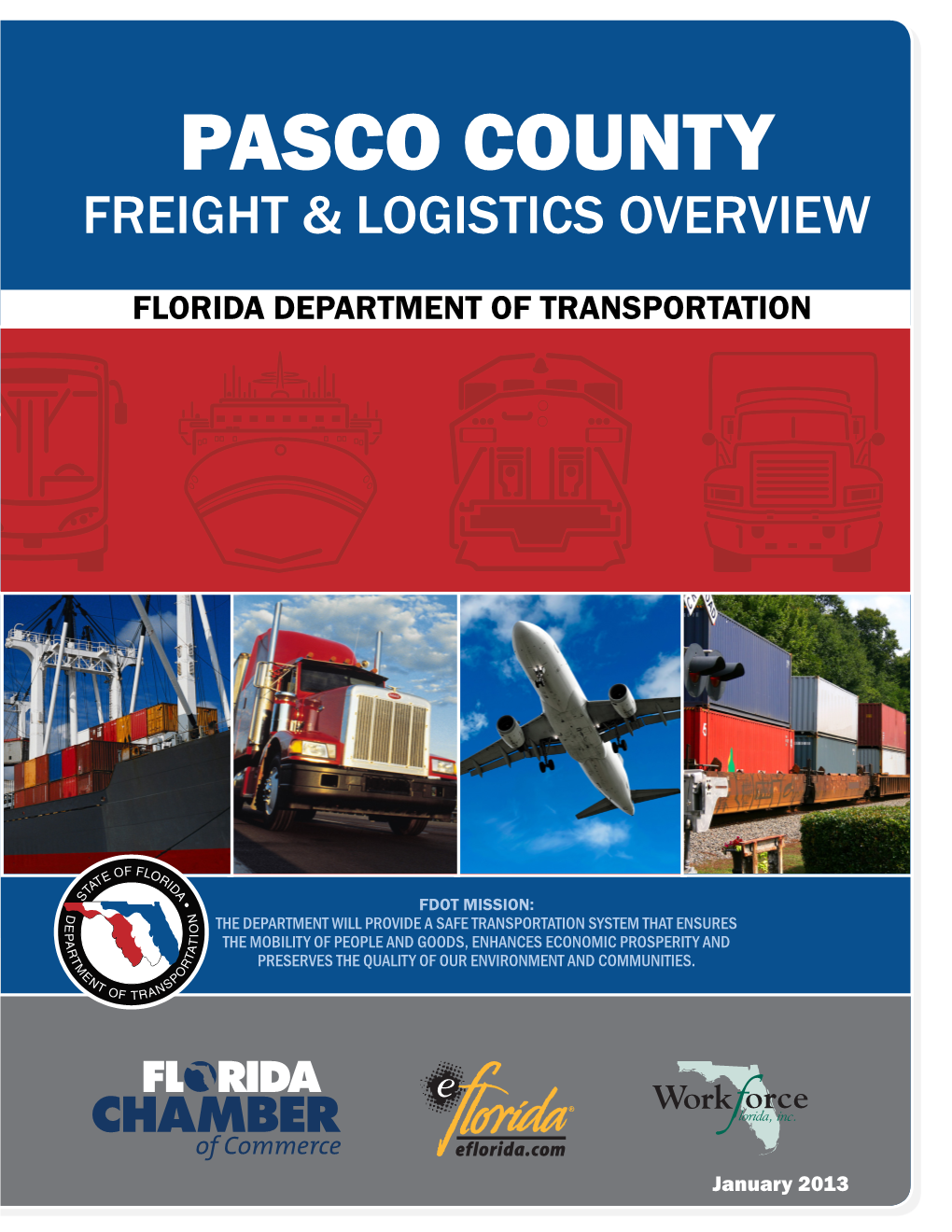 Pasco County Freight & Logistics Overview
