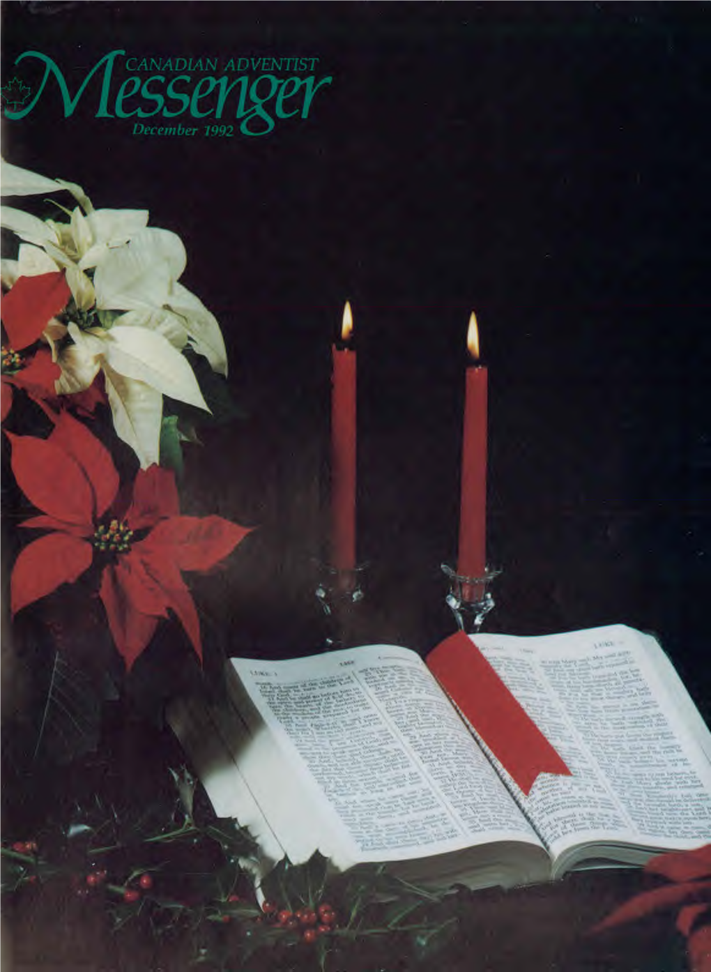 Canadian Adventist Messenger for 1992