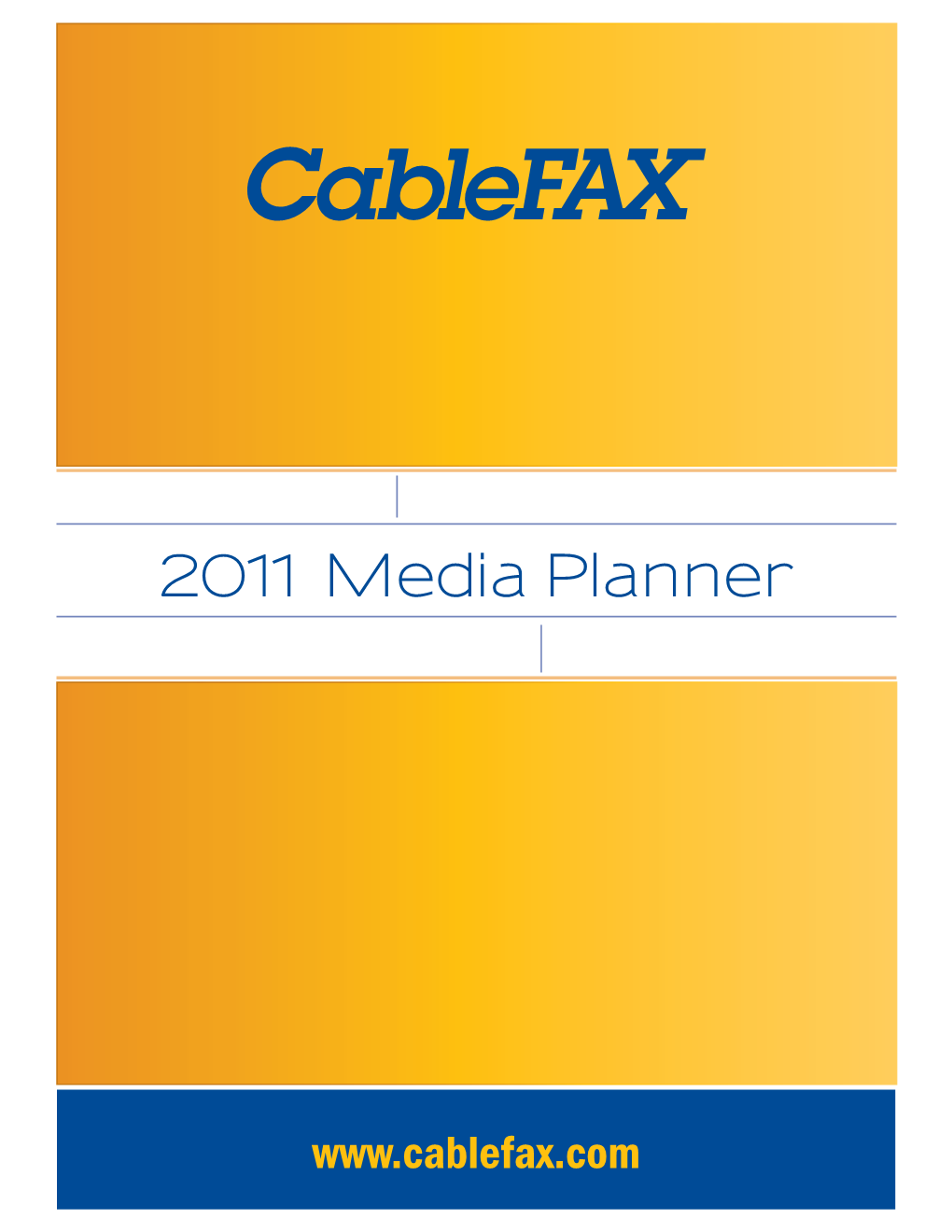 2011 Media Planner