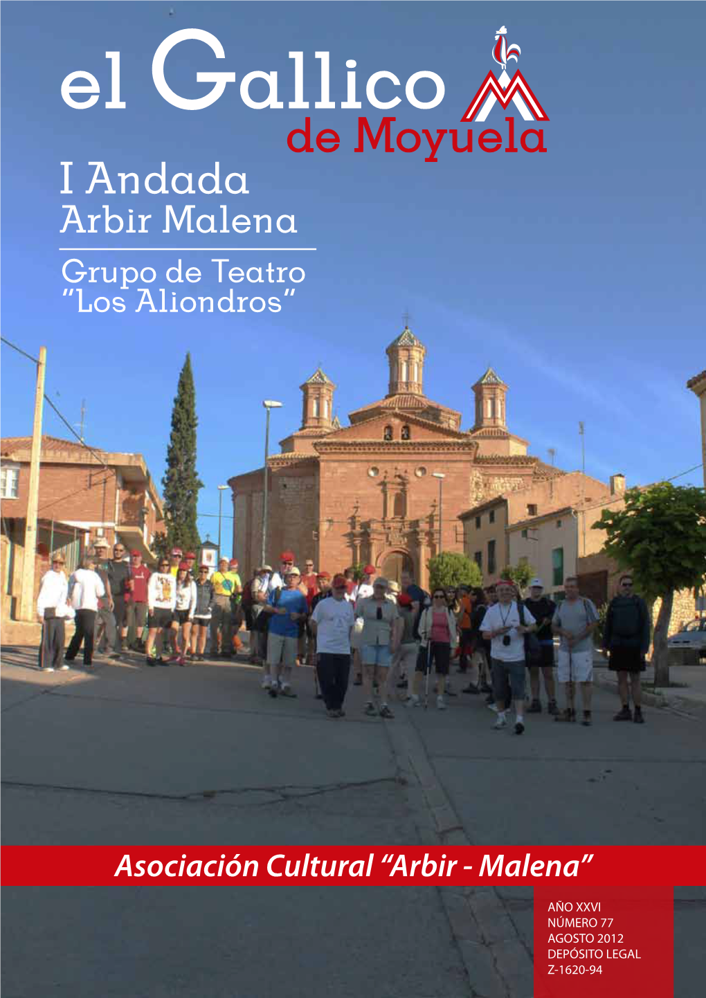 I Andada Arbir Malena Grupo De Teatro “Los Aliondros”