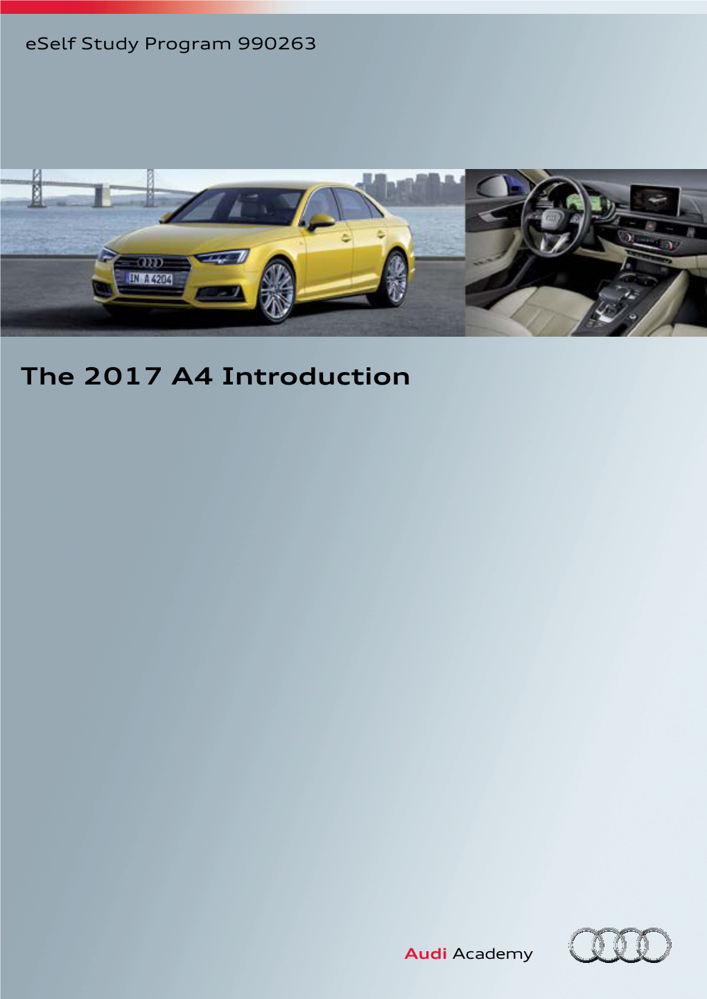 The 2017 A4 Introduction