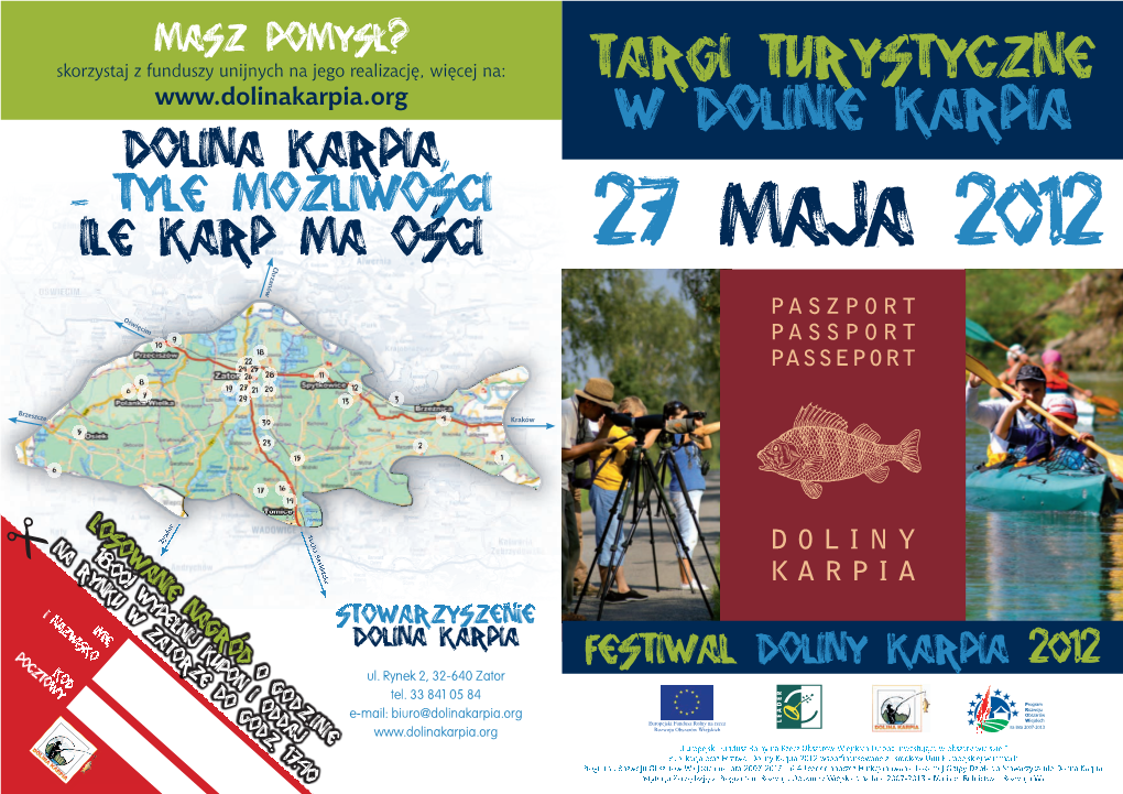 Doliny Karpia Paszport Passport Passeport