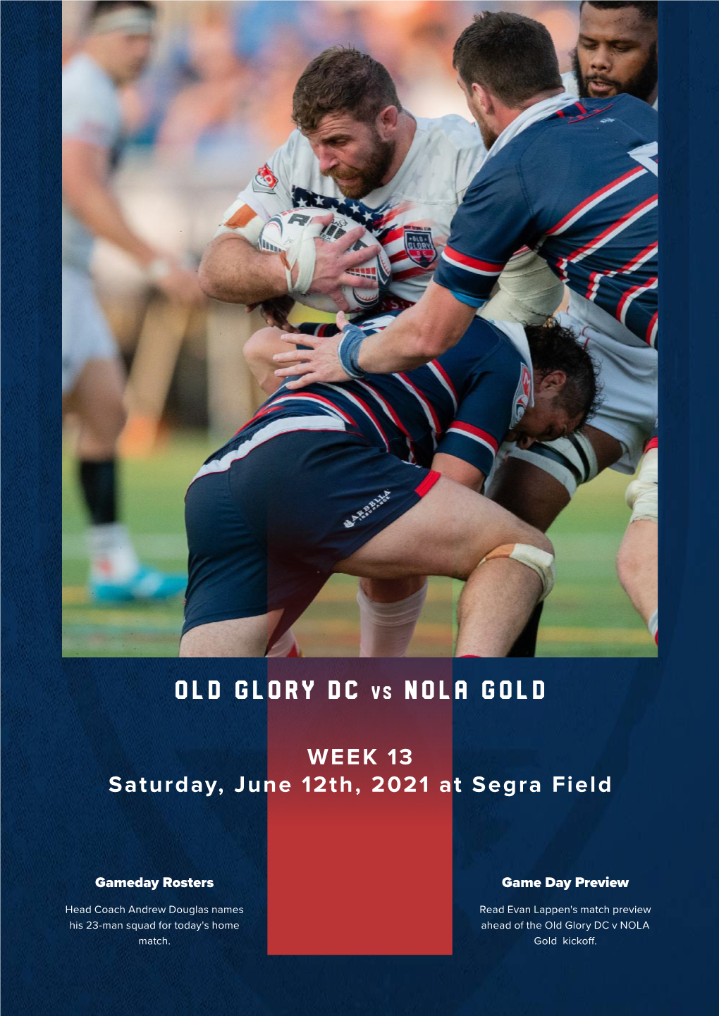 Old Glory DC Vs NOLA Gold