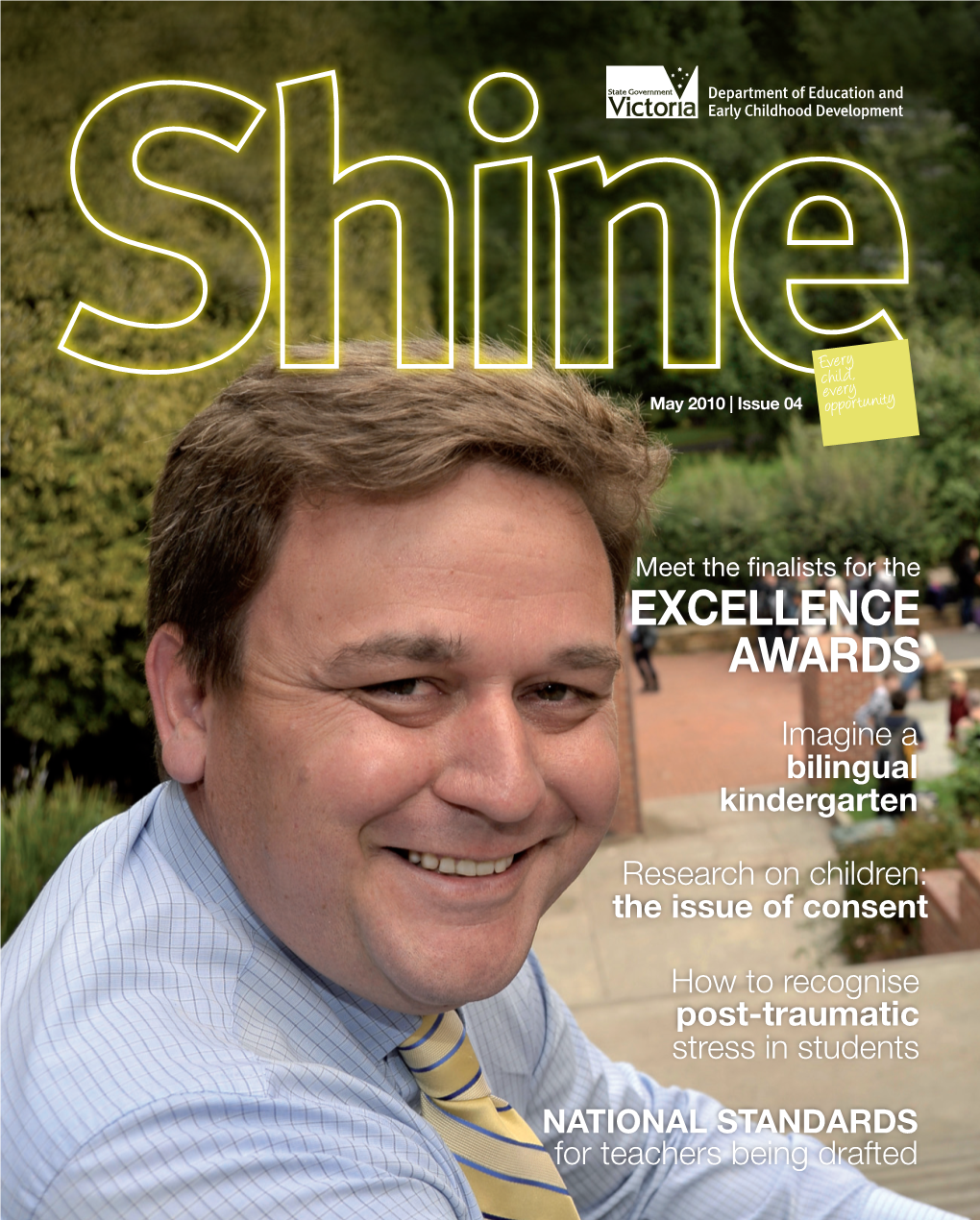 Shine Magazine, Volume 2, Issue 4, May 2010