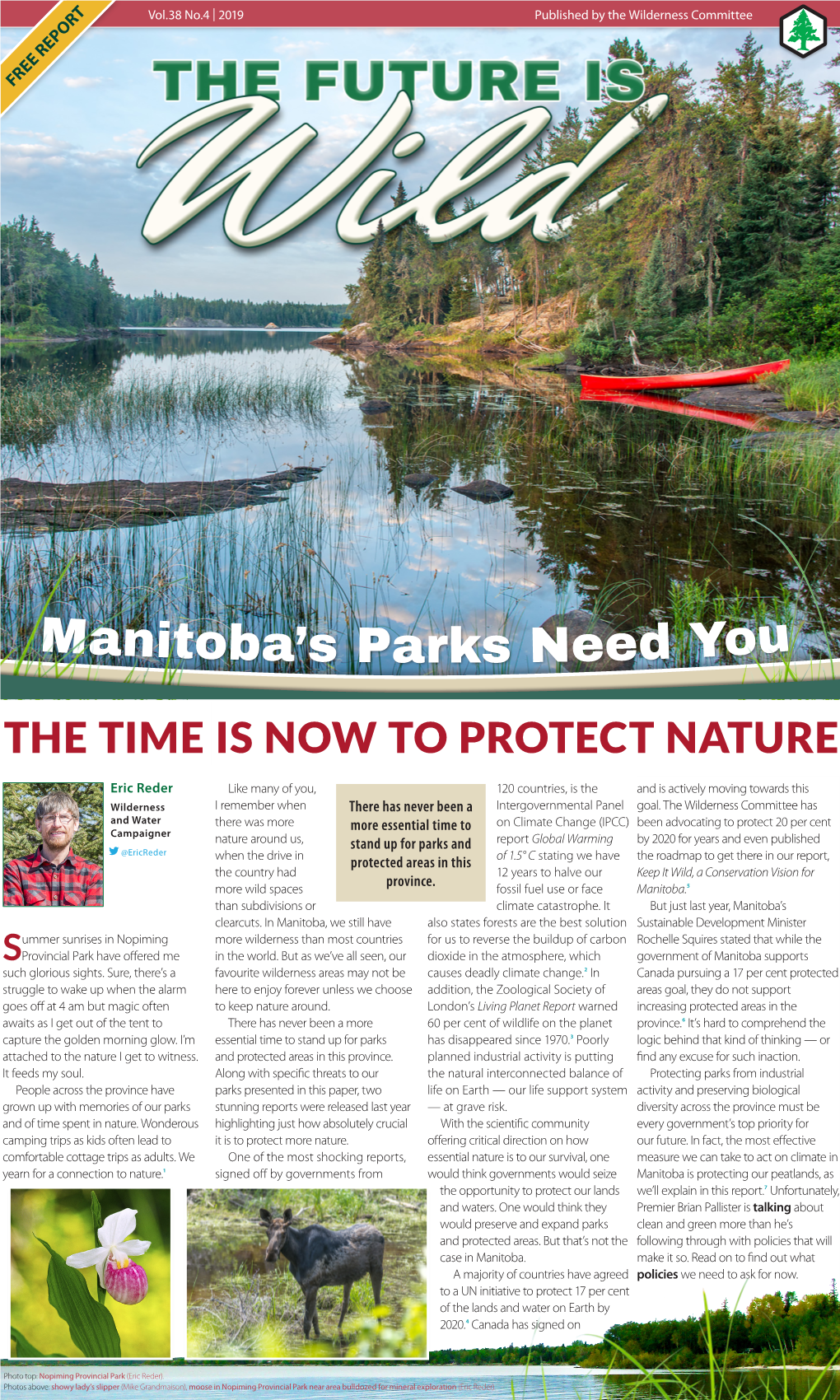 Manitoba's Parks Need