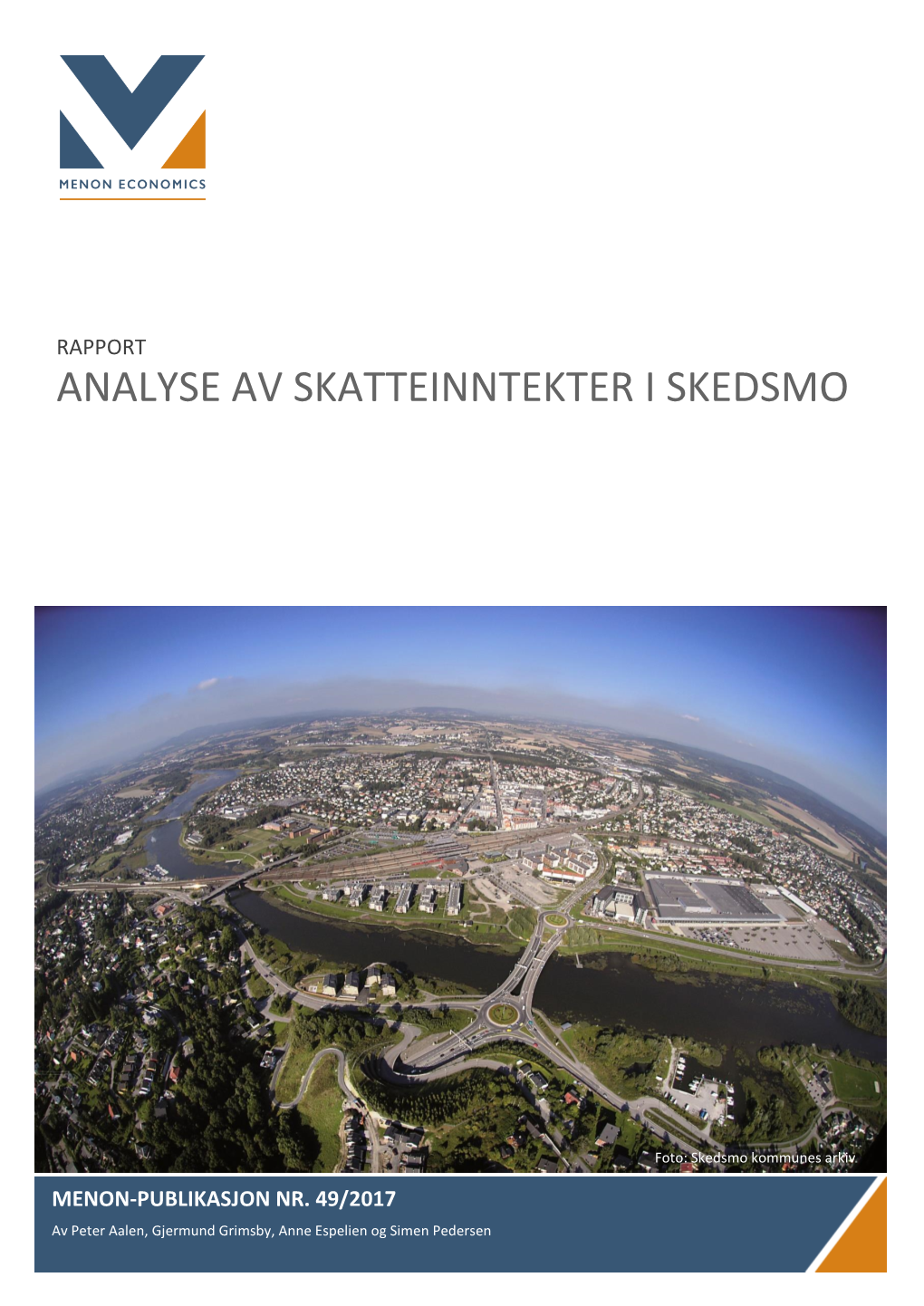 Analyse Av Skatteinntekter I Skedsmo