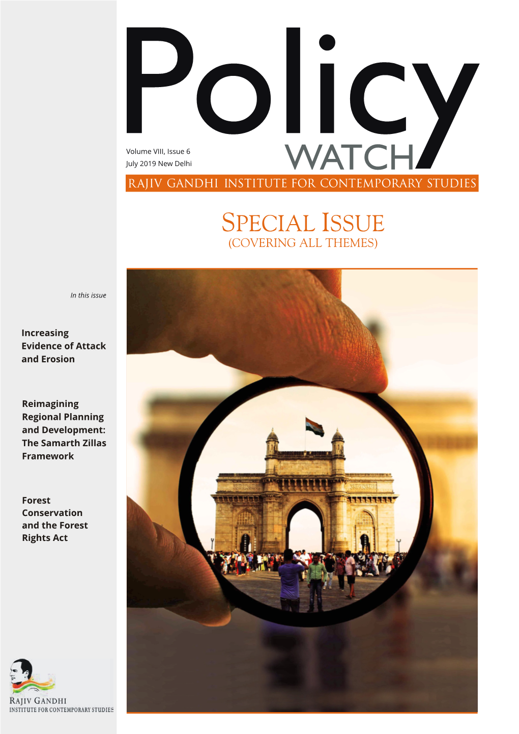 Policy Watch July 2019