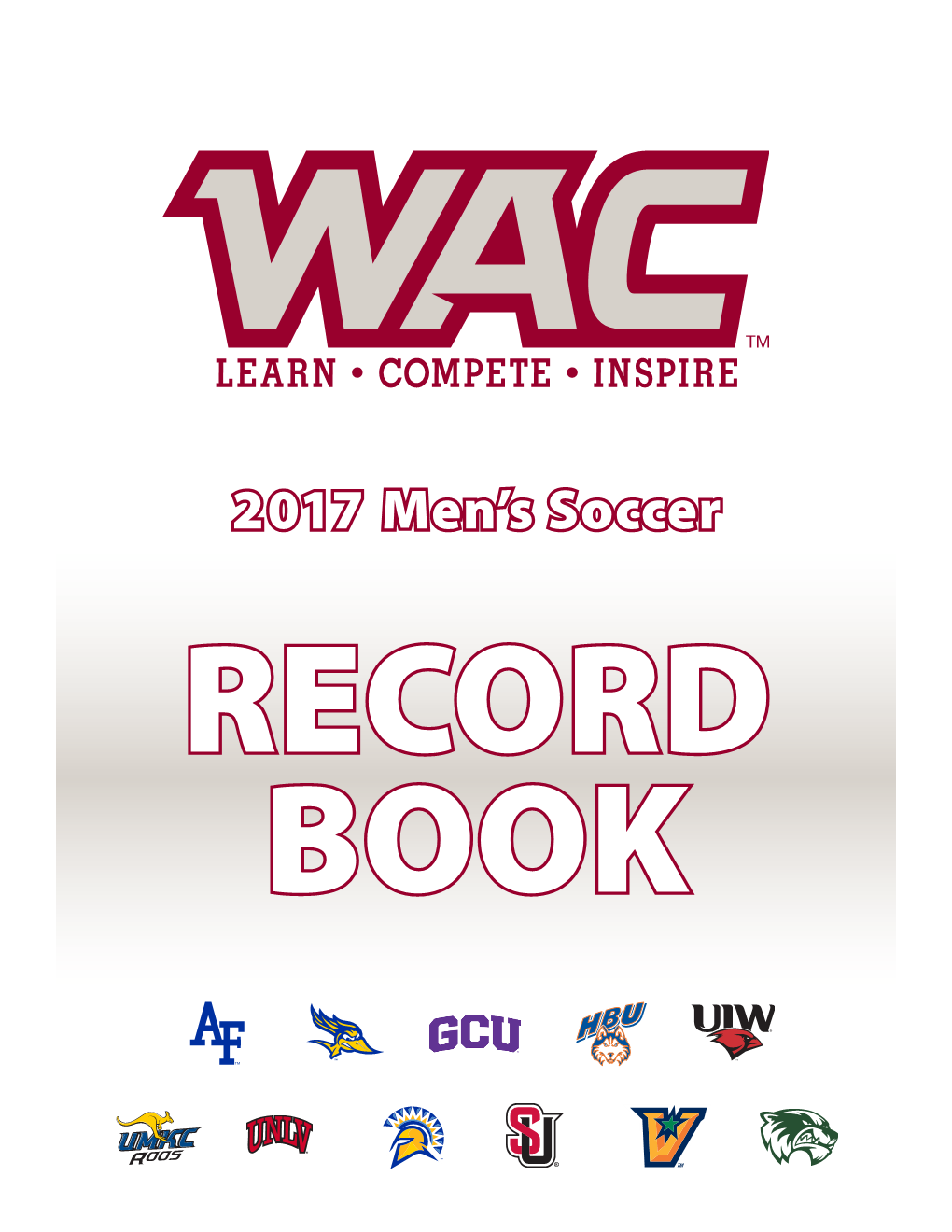 2017 Men's Soccer Record Book