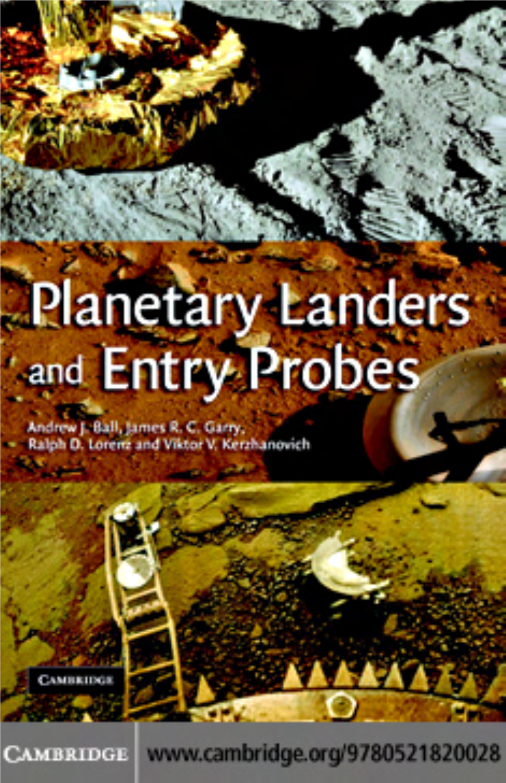 Planetary Landers and Entry Probes