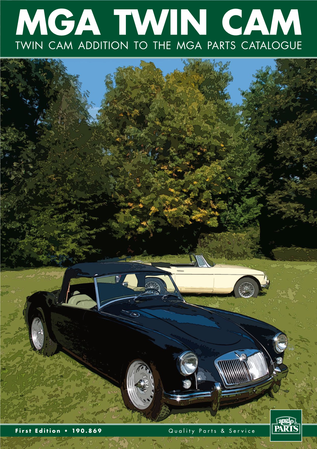 Mga Twin Cam Twin Cam Addition to the Mga Parts Catalogue