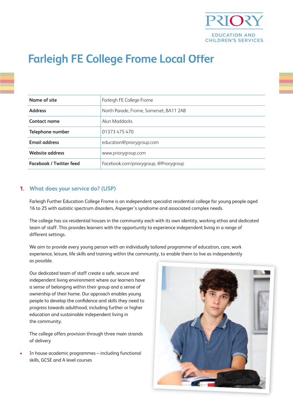 Farleigh Further Education College