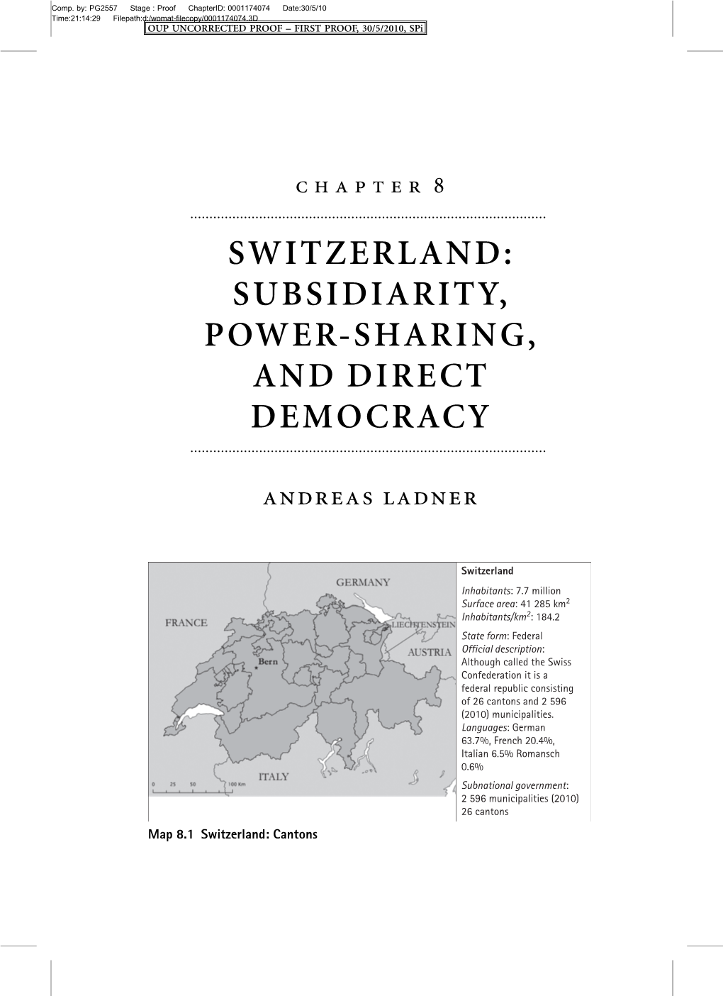 Subsidiarity, Power-Sharing, and Direct Democracy