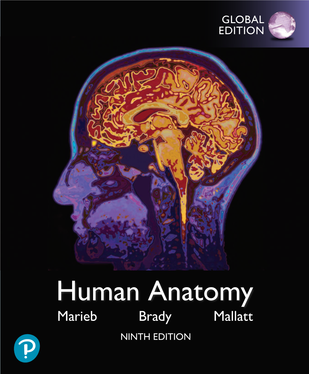 Human Anatomy Marieb Brady Mallatt NINTH EDITION a Functional Approach to Human Anatomy Available in a Multifunctional Etext