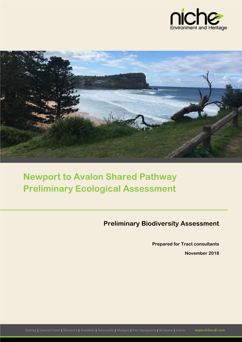 Newport to Avalon Shared Pathway Preliminary Ecological Assessment