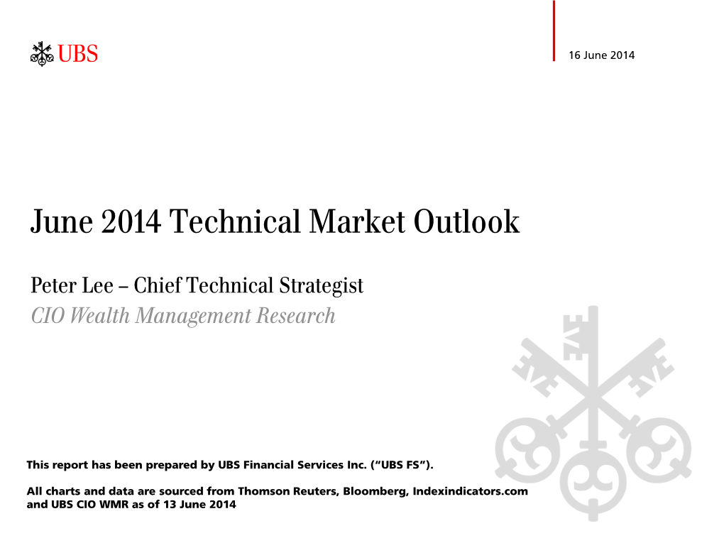 June 2014 Technical Market Outlook