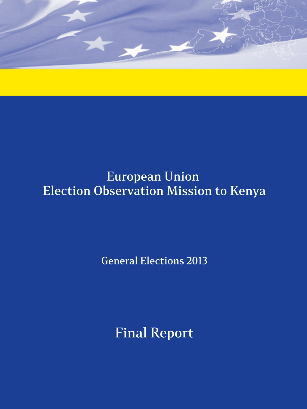 EU EOM Kenya Final Report
