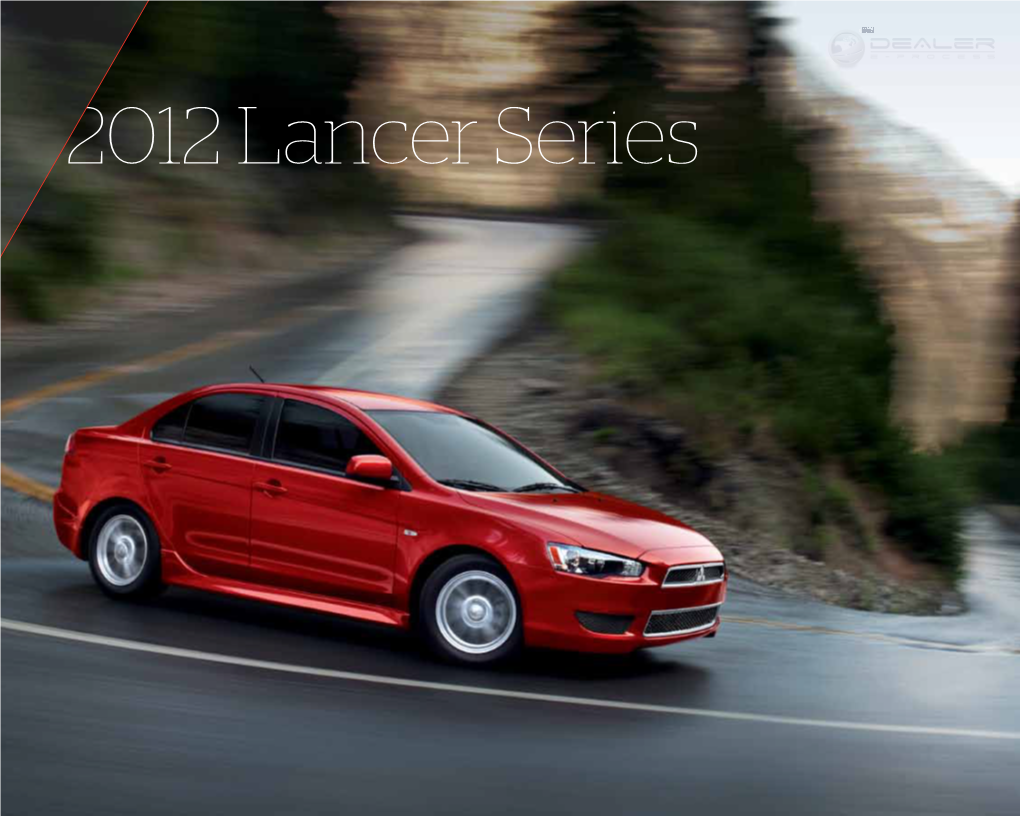 2012 Lancer Series Information Provided By