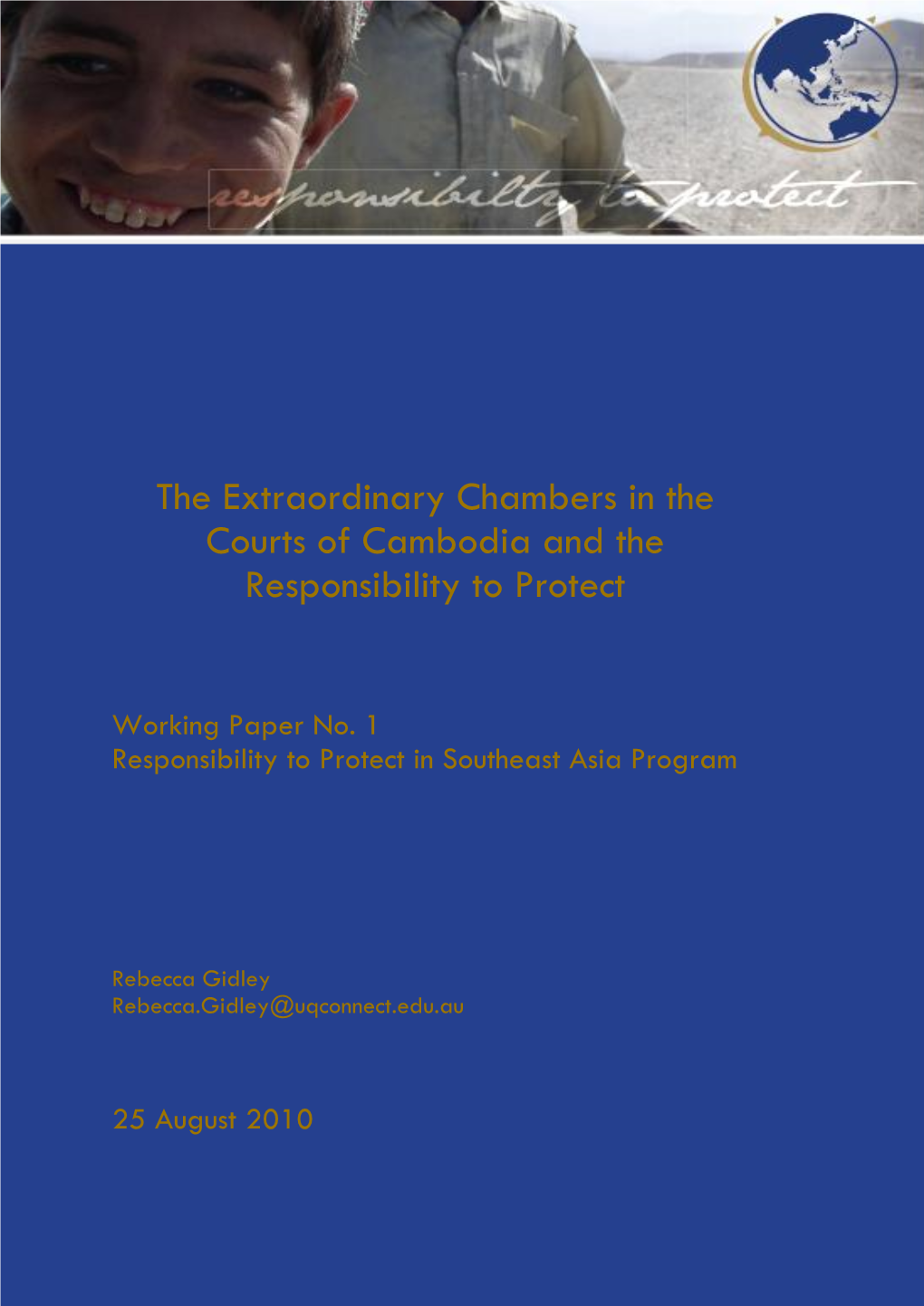 The Extraordinary Chambers in the Courts of Cambodia and the Responsibility to Protect