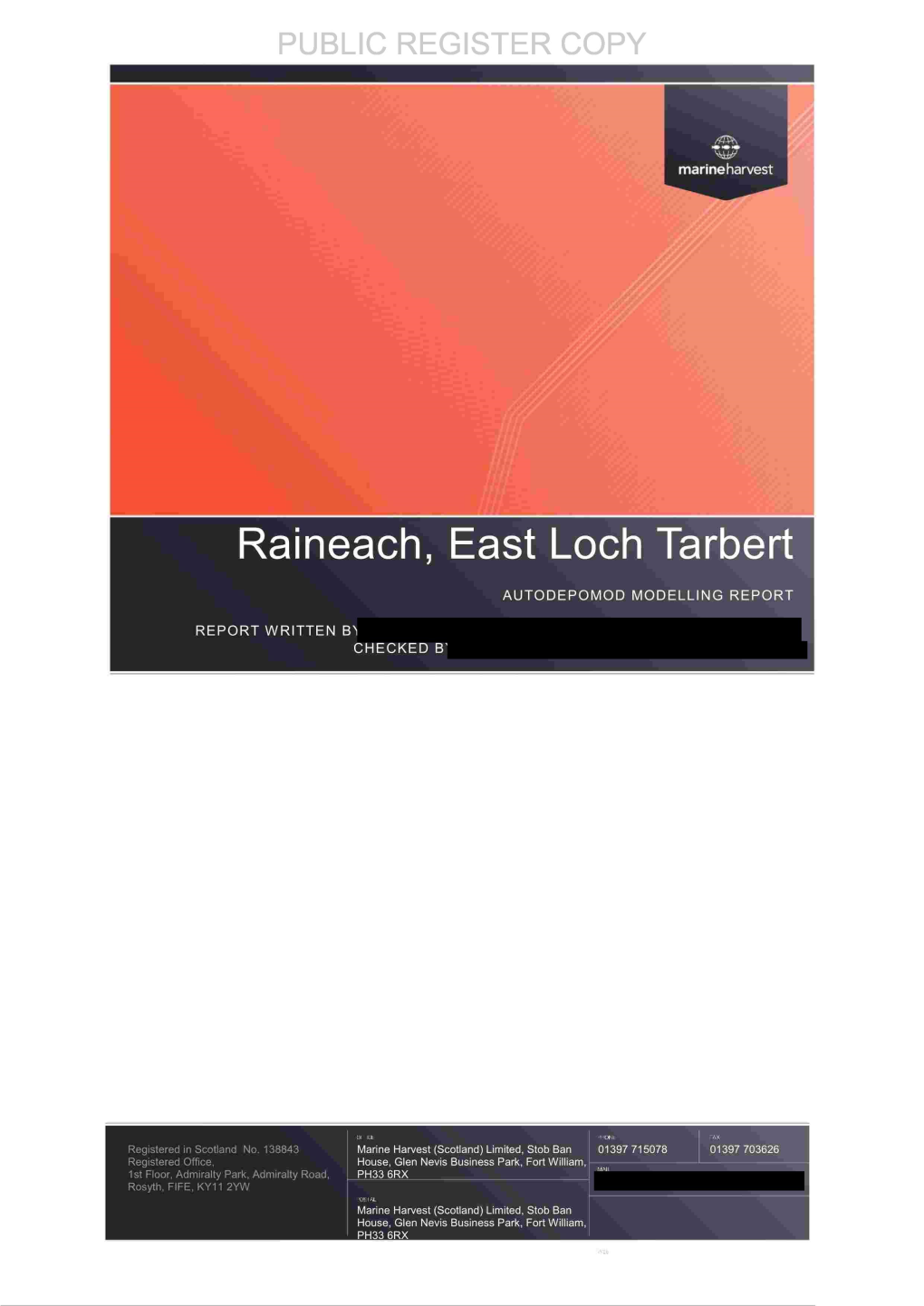 Raineach, East Loch Tarbert