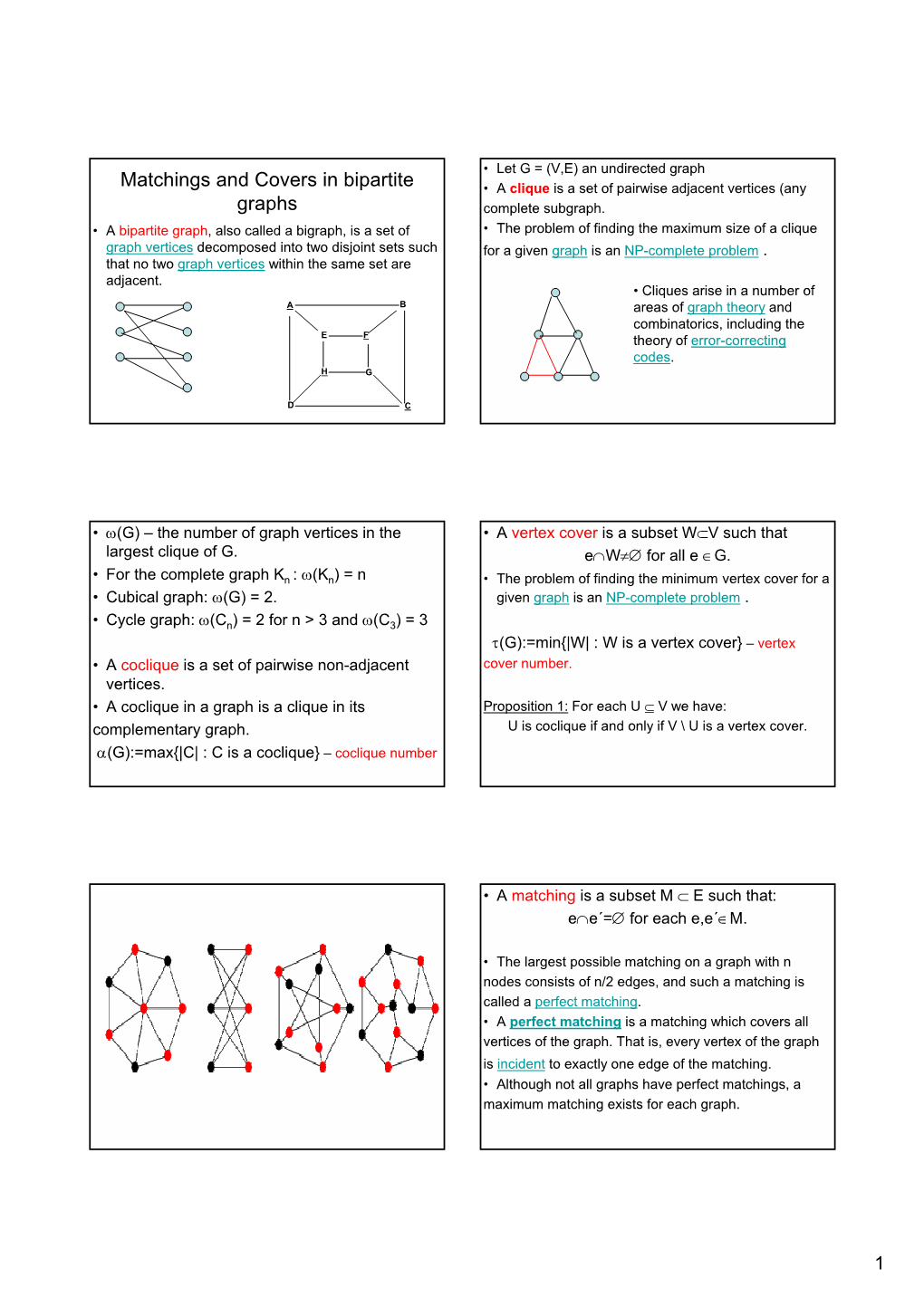 Matchings and Covers in Bipartite Graphs