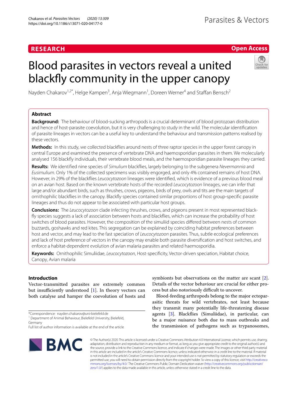 View a Copy of This Licence, Visit ​ Mmons.Org/Licen​ Ses/By/4.0/​