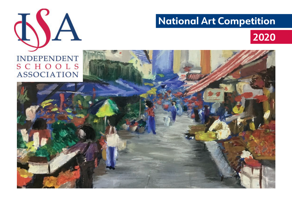 National Art Competition 2020 ISA National Art Competition 2020