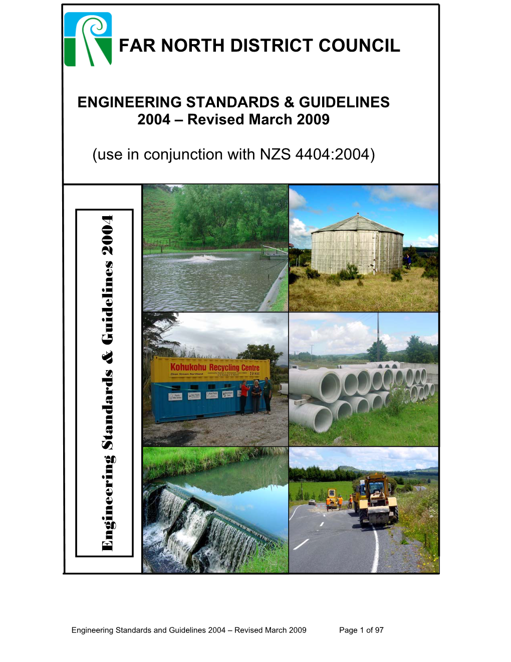 FNDC Engineering Standards Revised