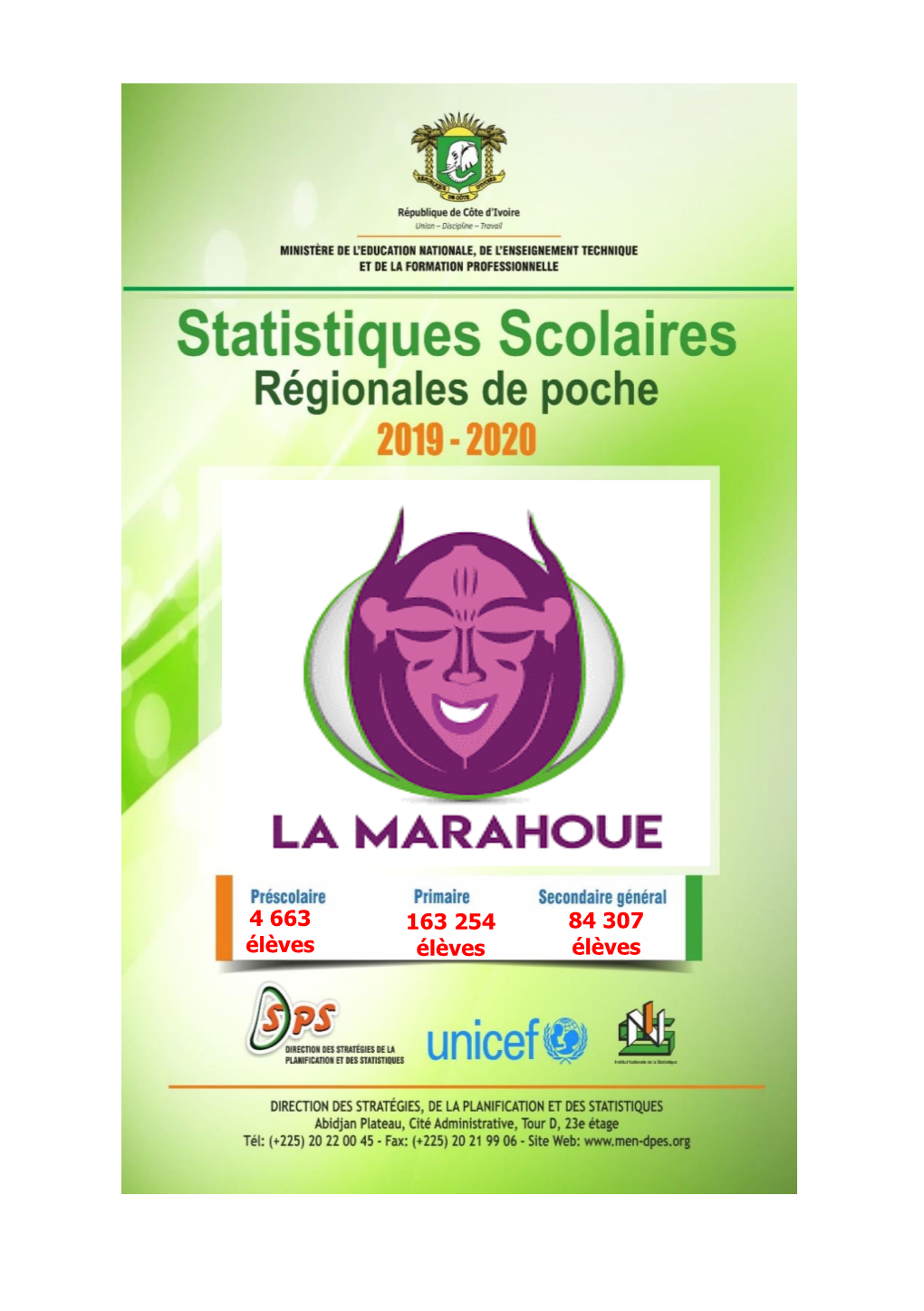 Statistiques De La MARAHOUE