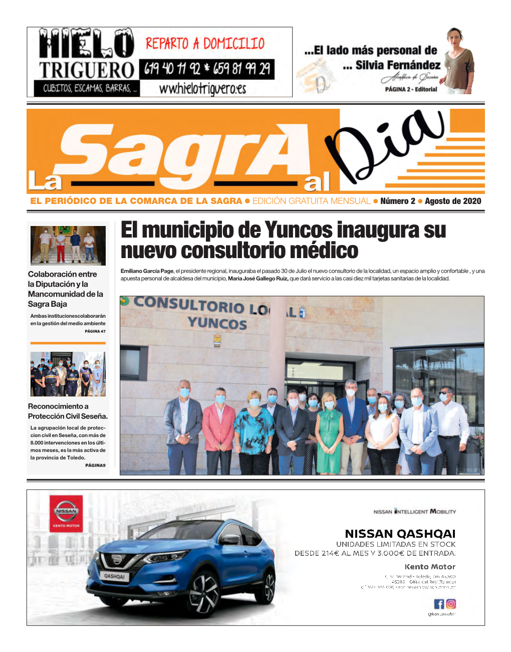 El Municipio De Yuncos Inaugura Su Nuevo Consultorio Médico
