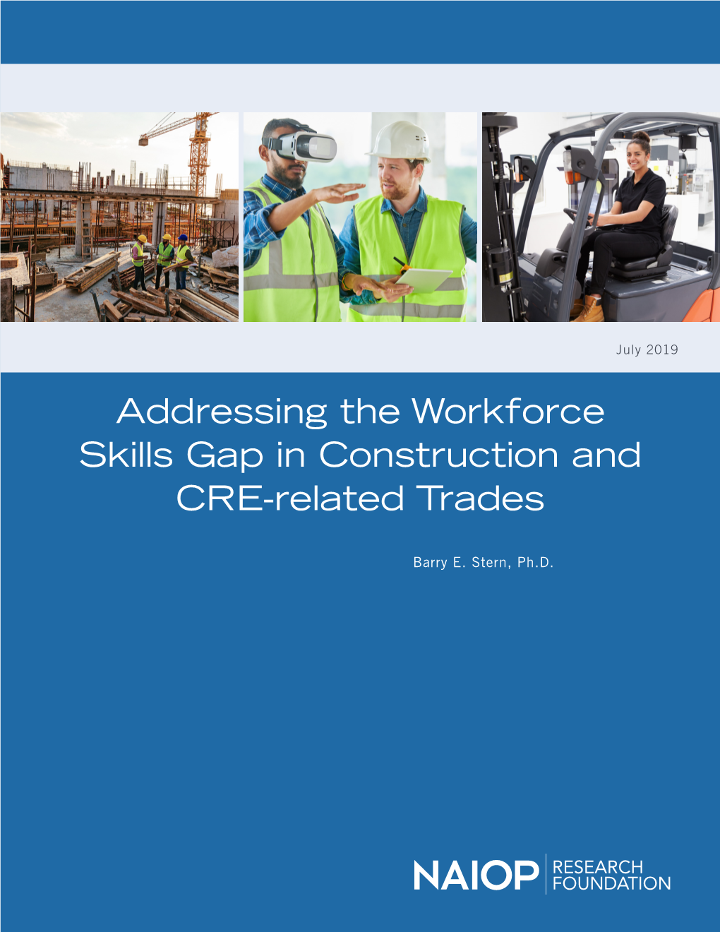 Addressing the Workforce Skills Gap in Construction and CRE-Related Trades