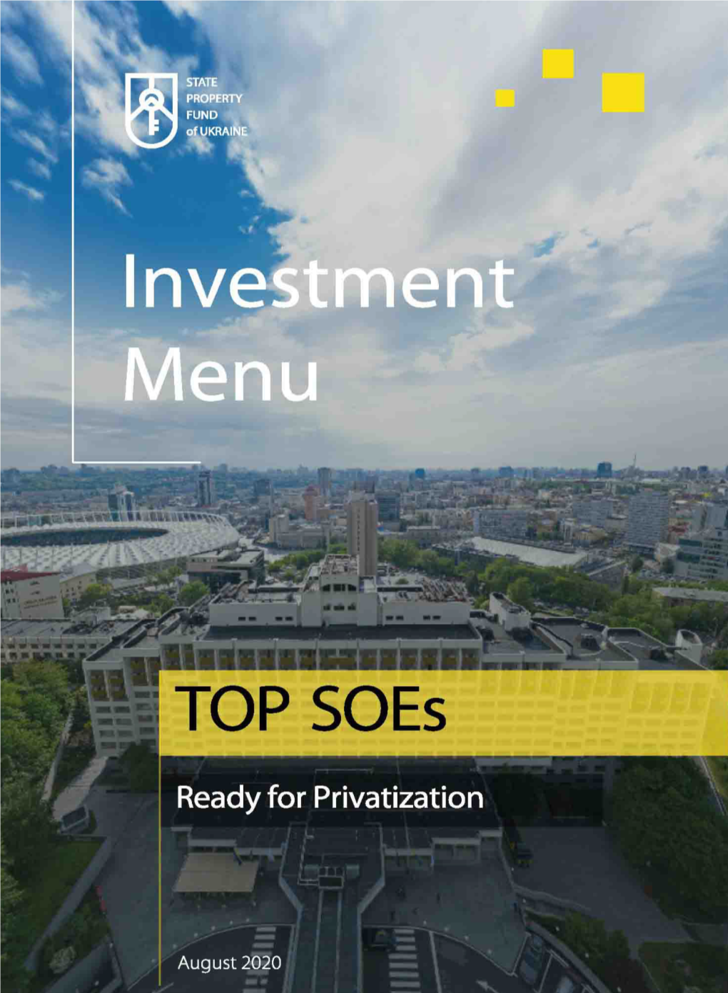 Download Investment Menu of TOP Privatization Objects