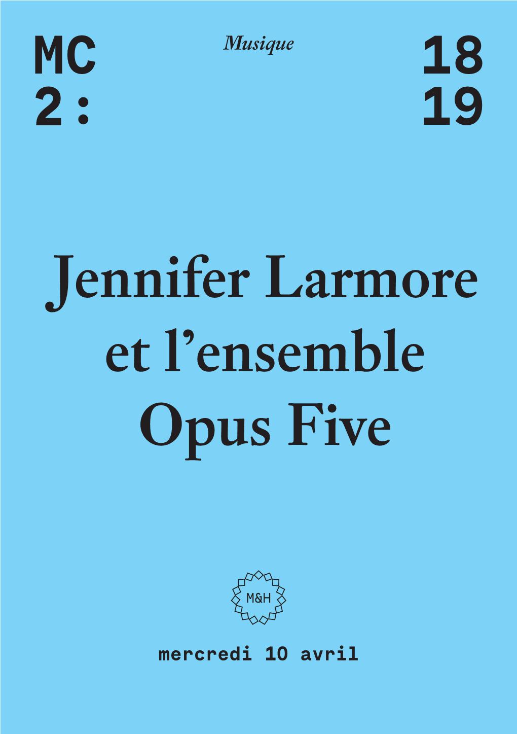 Jennifer Larmore Et L’Ensemble