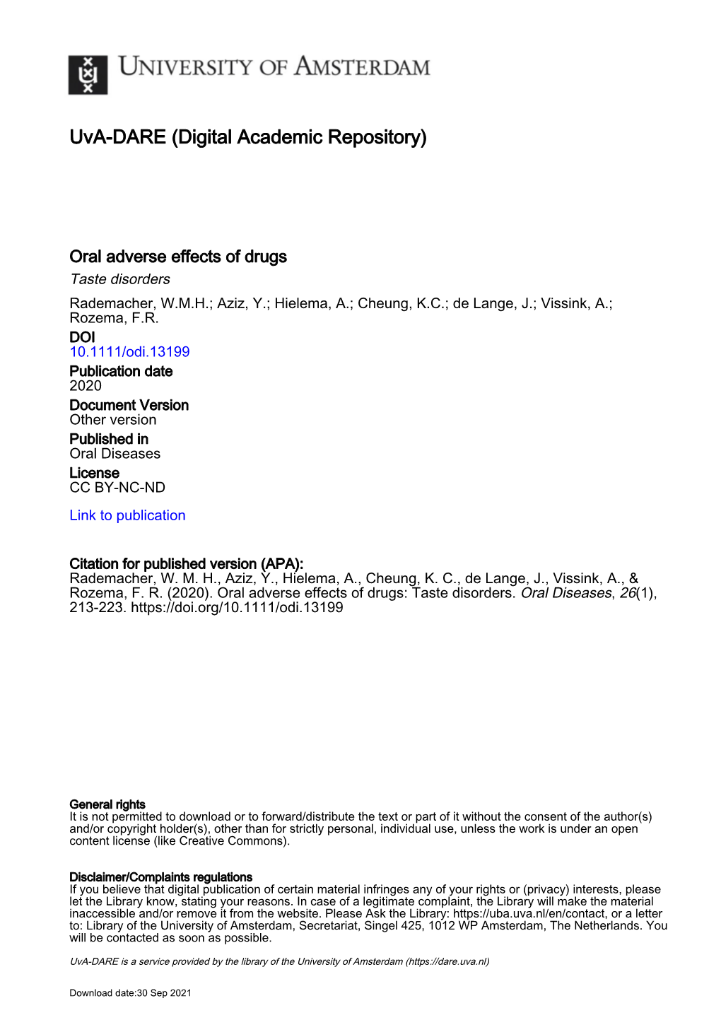 Rademacher Et Al-2020-Oral Diseases Suppl