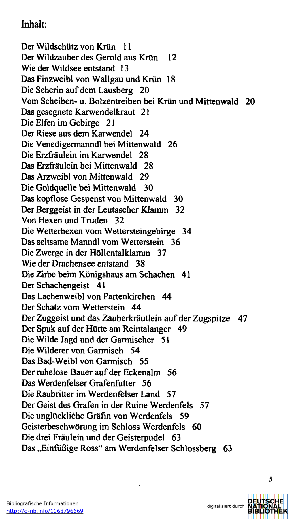 Der Wildschütz Von Krün 11 Der Wildzauber Des Gerold Aus Krün 12