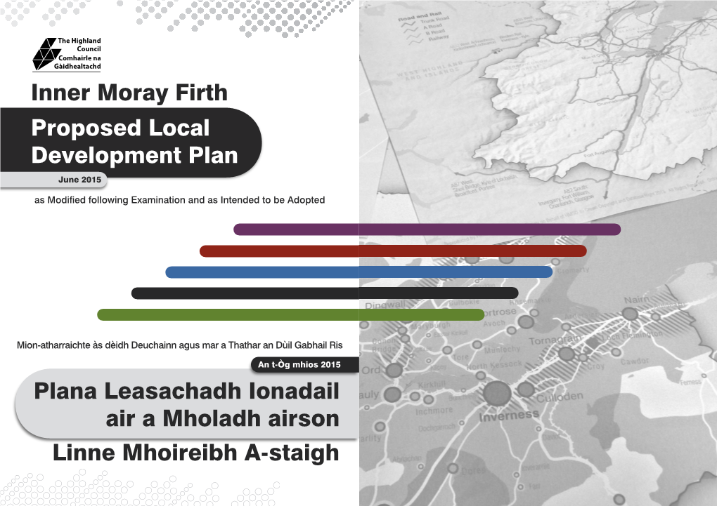 Proposed Local Development Plan Inner Moray Firth Plana