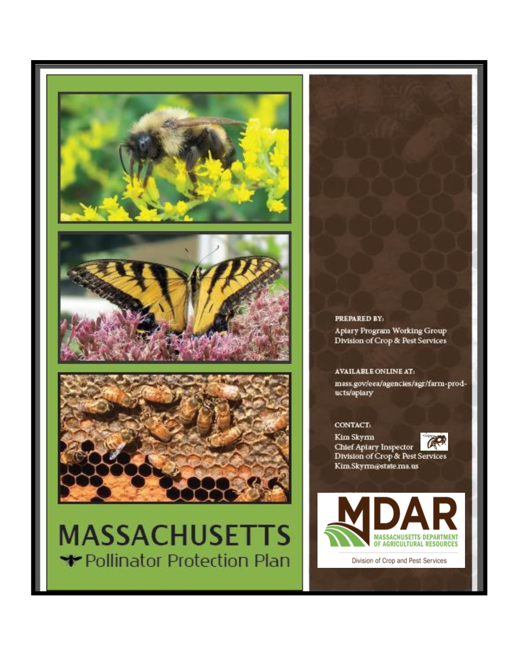 Massachusetts Pollinator Protection Plan (PPP)