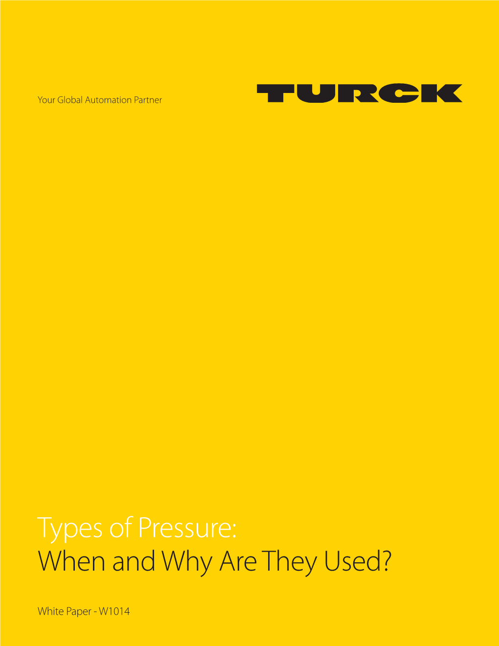 Types of Pressure: When and Why Are They Used?