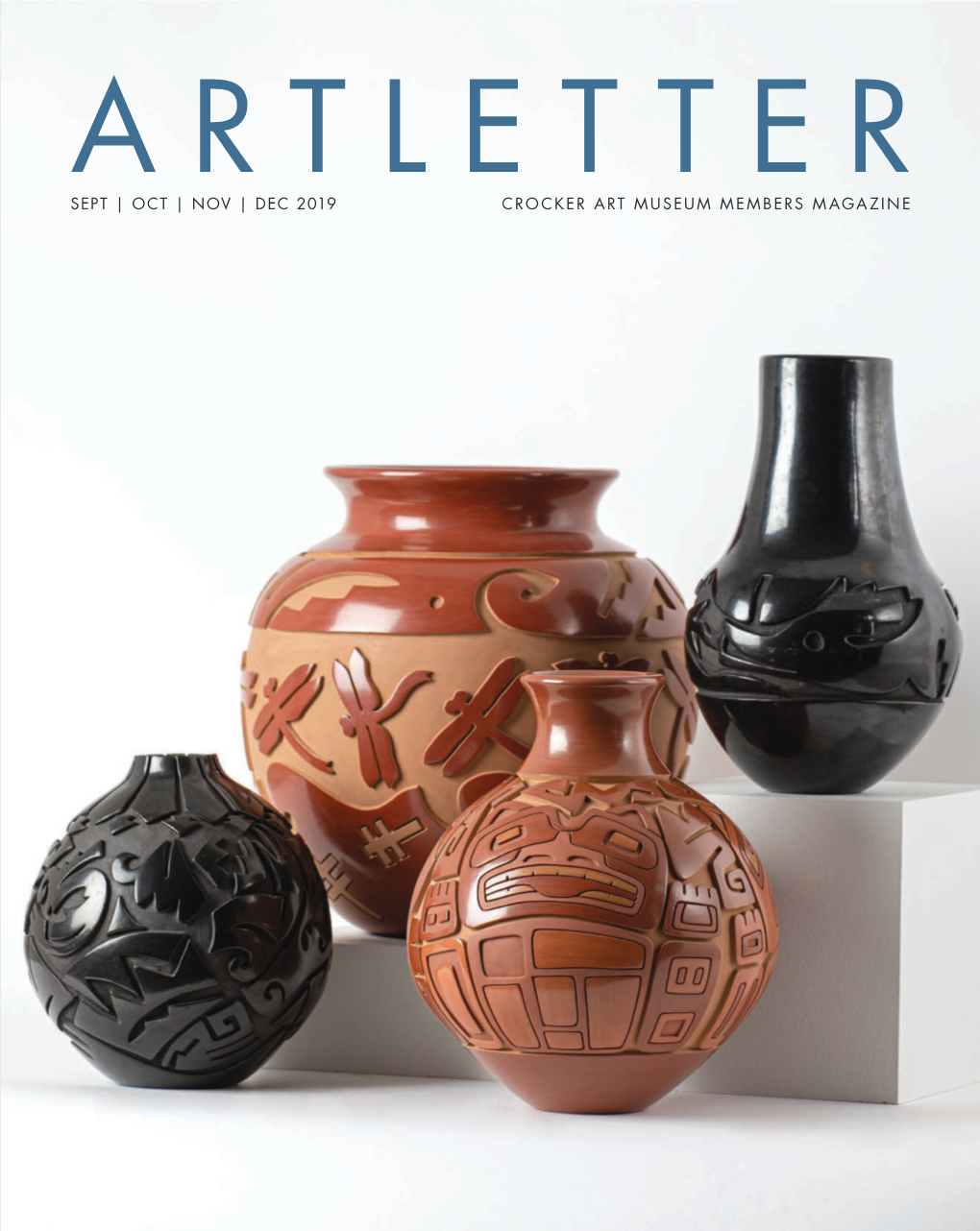 Crocker Art Museum Members Magazine Sept | Oct | Nov