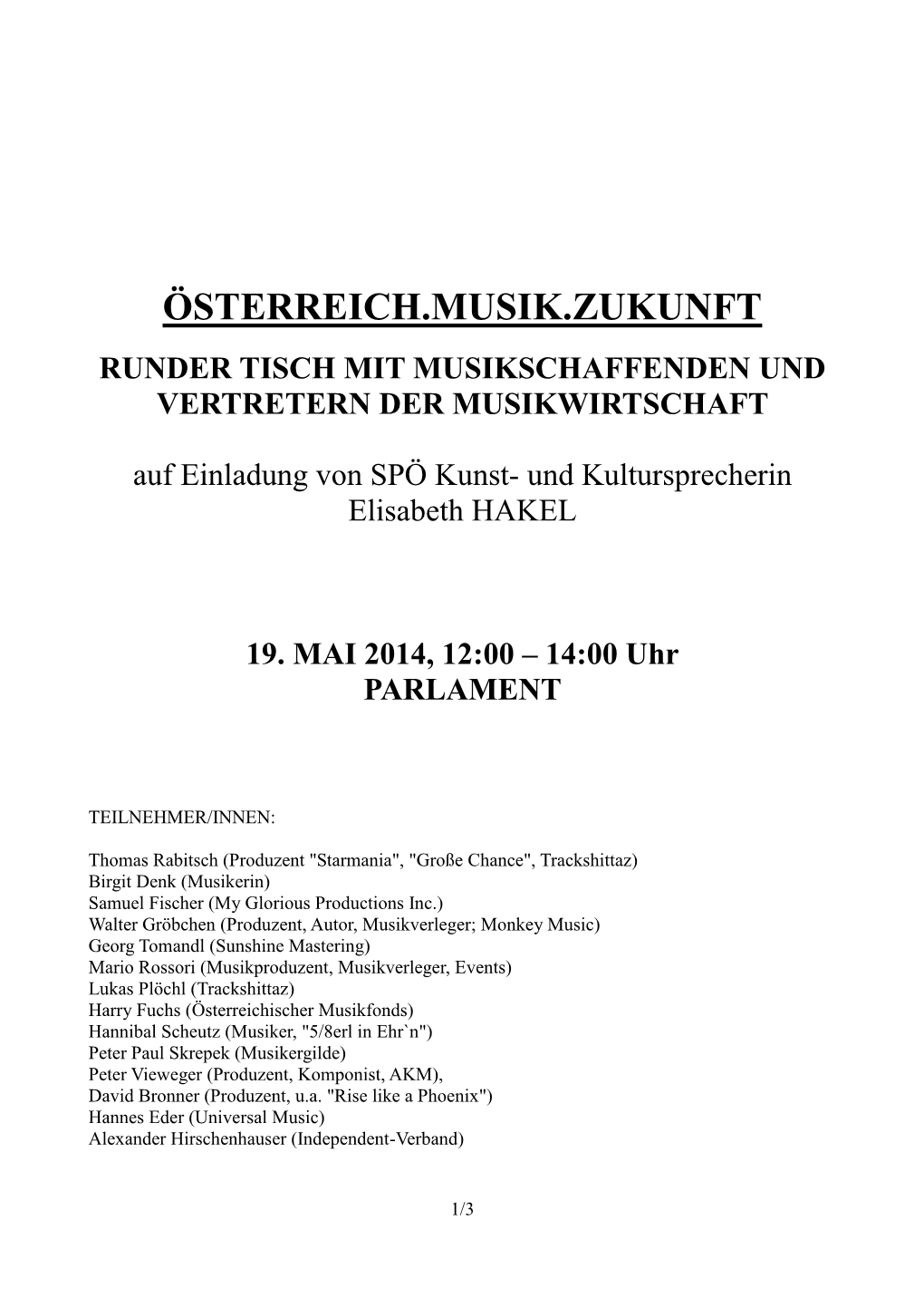 Österreich.Musik.Zukunft