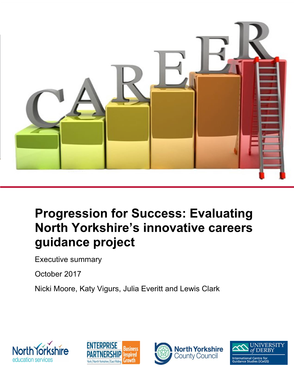 Evaluating North Yorkshire's Innovative Careers Guidance Project