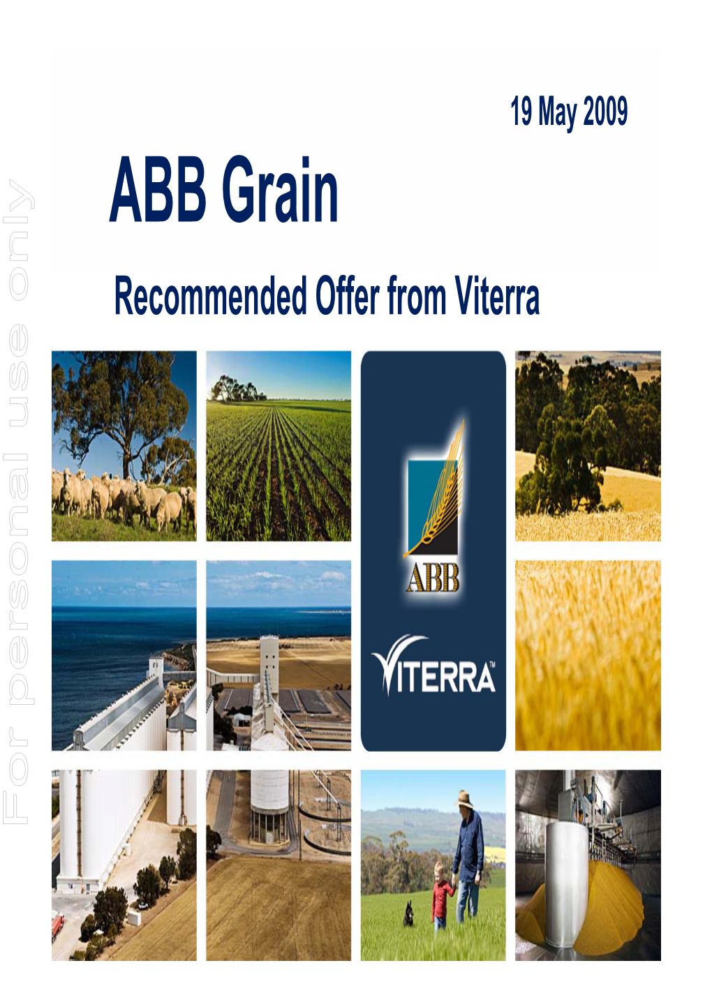 ABB G I ABB Grain