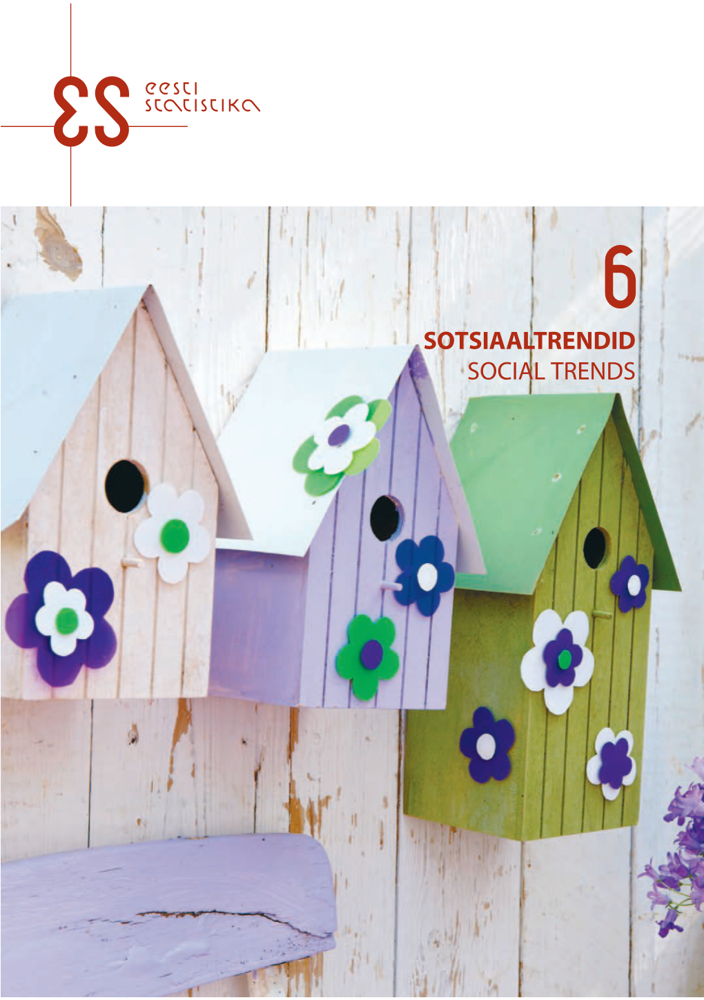Sotsiaaltrendid Social Trends Eesti Statistika Statistics Estonia
