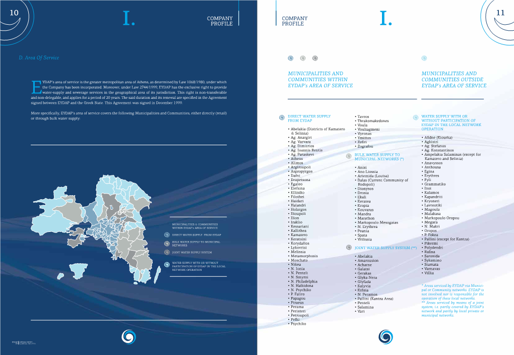 Company Profile Municipalities And