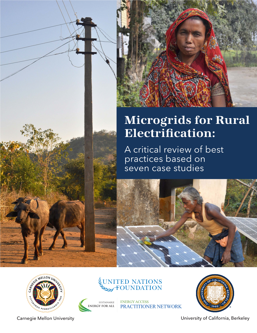 Microgrids for Rural Electrification: a Critical Review of Best Practices Based on Seven Case Studies