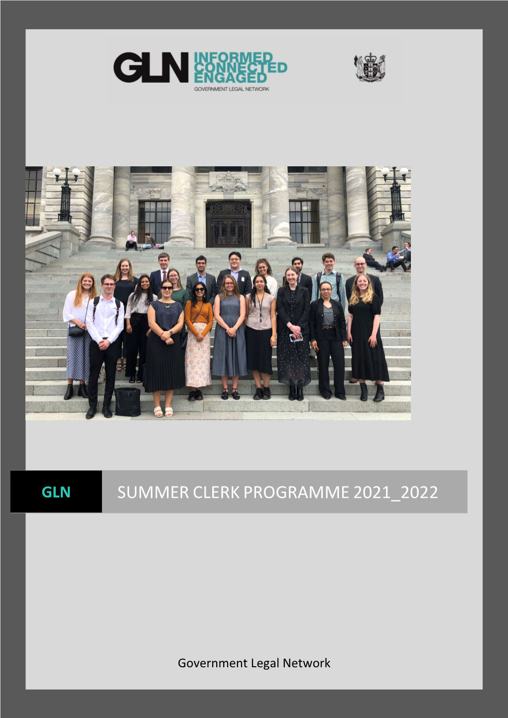 Summer Clerkprogramme2021 2022