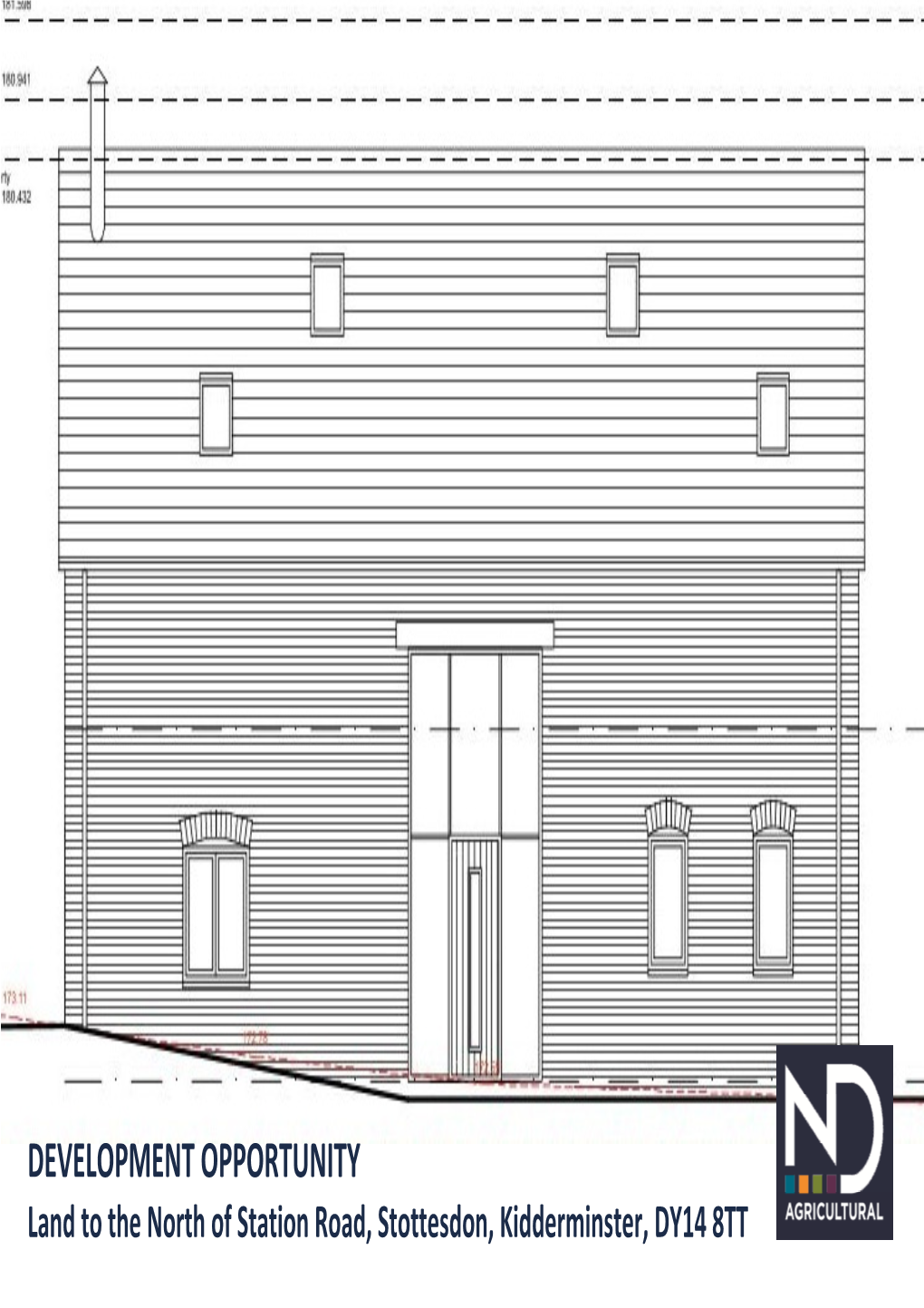 DEVELOPMENT OPPORTUNITY Land to the North of Station Road, Stottesdon, Kidderminster, DY14 8TT